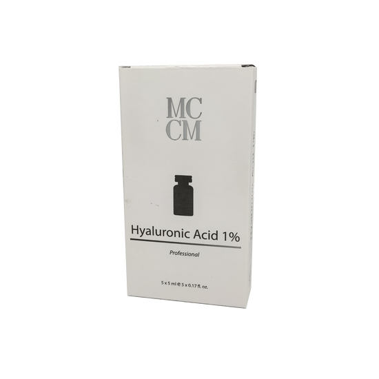 Acide hyaluronique MCCM MCCM Anti-âge 10mg/ml / 1 ampoule (5ml)