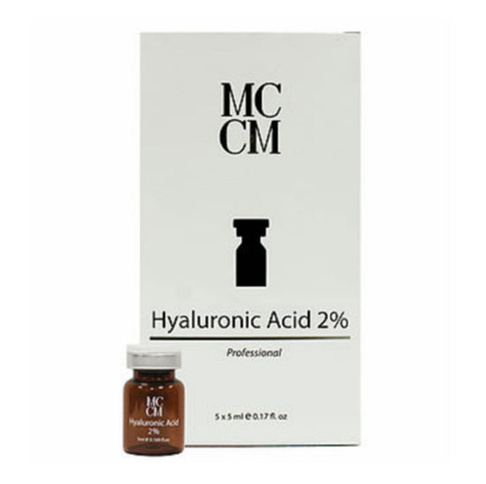 Acide hyaluronique MCCM MCCM Anti-âge 10mg/ml / 1 ampoule (5ml)