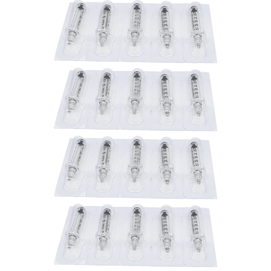 Ampoules Hyaluron Pen 0,3ml Centrale Fillers Accessoires 20 ampoules