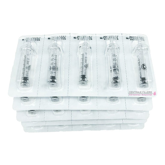 Ampoules Hyaluron Pen 0,3ml Centrale Fillers Accessoires 50 ampoules