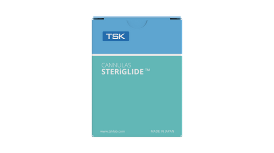 Canules TSK Steriglide 22G, 25G, 27G, 30G TSK Accessoires 27G / 50mm / 20