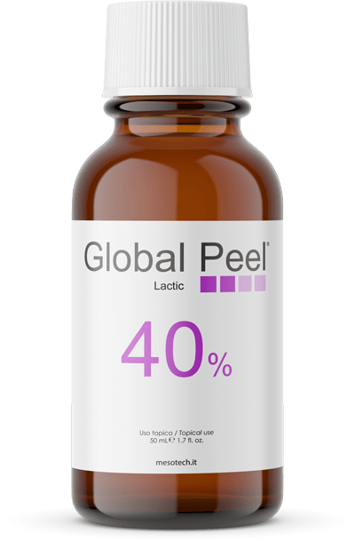 Global Peel Lactic 50ml Centrale Fillers Anti-tâches /dépigmentation 40%