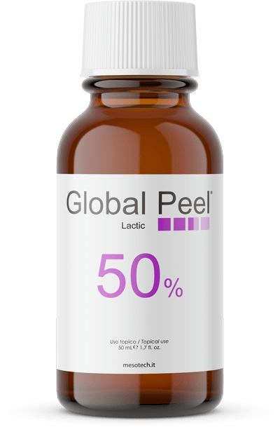 Global Peel Lactic 50ml Centrale Fillers Anti-tâches /dépigmentation 50%