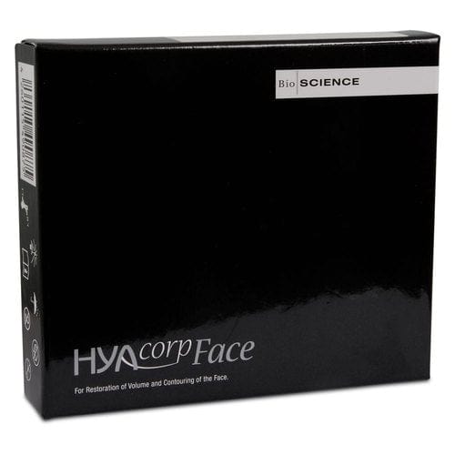 Hyacorp Face 2 x 2ml - BIOSCIENCE Bioscience Plis d'amertume