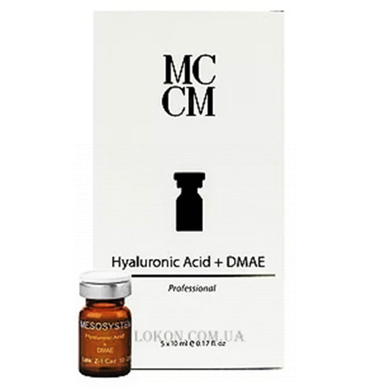 Hyaluronic Acid + DMAE MCCM 5x10ml MCCM Anti-âge