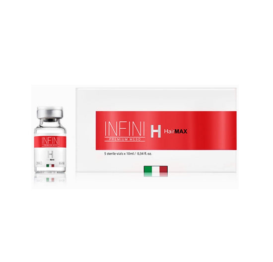 Infini premium meso H Hair max Infini Repousse capillaire 1 Boîte (5x10ml)