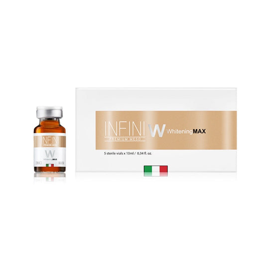 Infini premium meso Whitening max Infini Anti-tâches /dépigmentation 1 Boîte (5x10ml)