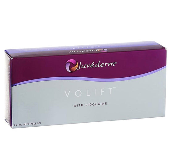 Juvederm Volift (2x1ml) Allergan Plis d'amertume