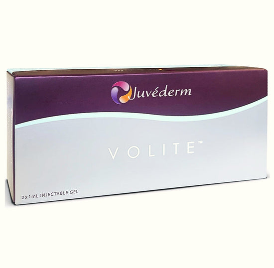 Juvederm Volite (2x1ml) Lido Allergan Glabelle