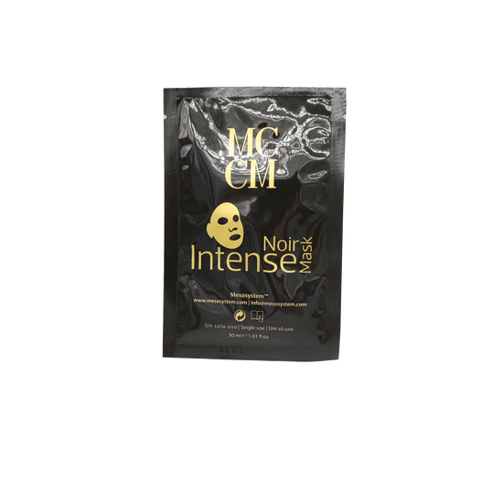 Masque Noir Intense - MCCM Centrale Fillers MCCM 1 masque