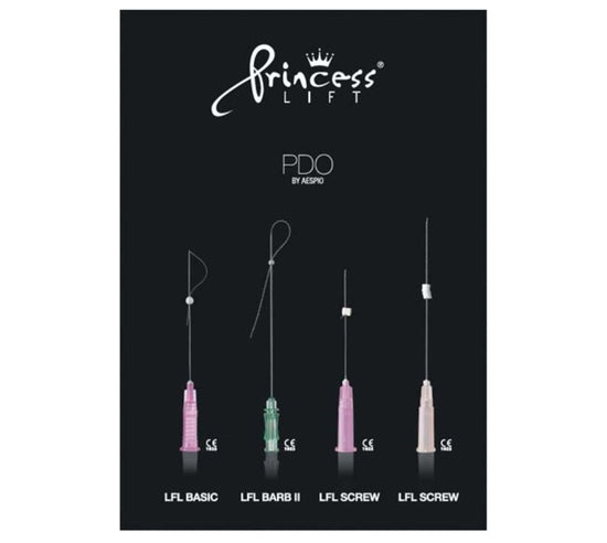 PDO Screw - Fils tenseurs CROMA Centrale Fillers PDO Threads CROMA (Fils tenseurs)