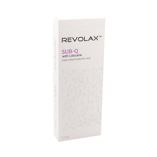 Revolax Sub-Q avec ou sans Lido Revolax Lidocaine