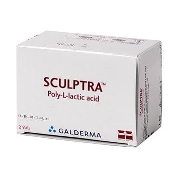 Sculptra 2 flacons de 5ml GALDERMA Sculptra