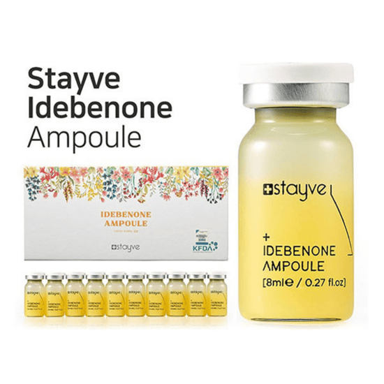 STAYVE Ampoule d'idébénone STAYVE Stayve 1 Boîte (10 ampoules)