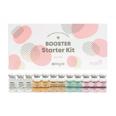 STAYVE Booster Starter Pack 12x8ml STAYVE Microneedling