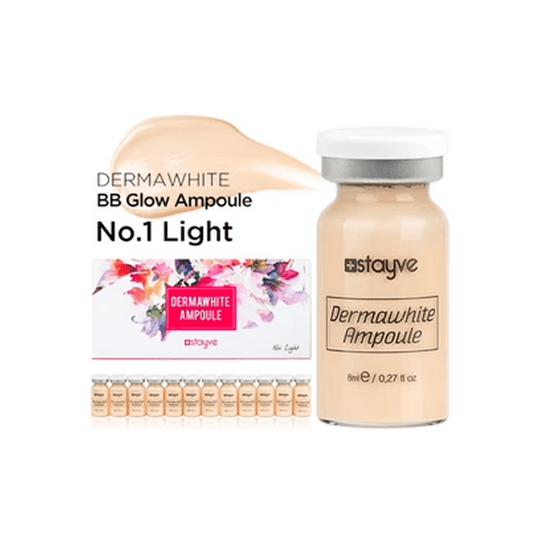 STAYVE Dermawhite BB Glow Ampoule N.1 Light Stayve BB Glow