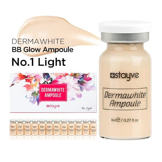 STAYVE Dermawhite BB Glow Ampoule N.1 Light Stayve BB Glow