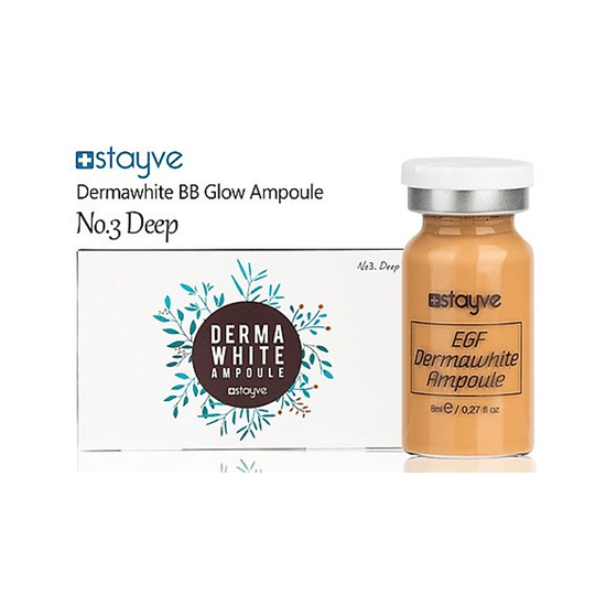 STAYVE Dermawhite BB Glow Ampoule N.3 Deep Stayve BB Glow 1 Boîte