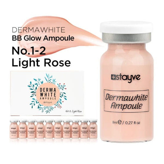 STAYVE Dermawhite BB Glow Ampoule N1-2 Light Rose Stayve BB Glow