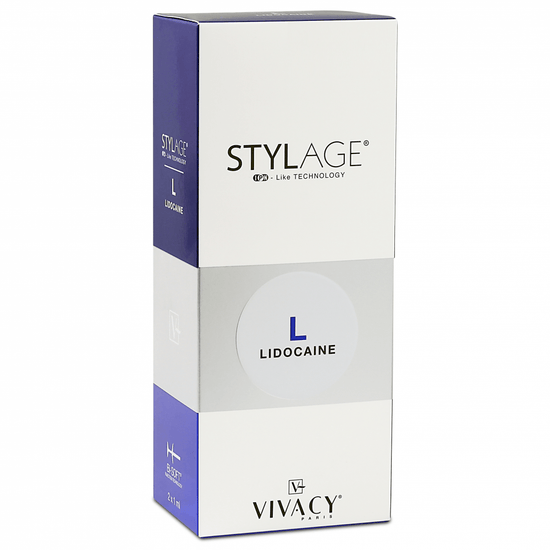 Stylage L lidocaine (2x1ml) Vivacy Menton