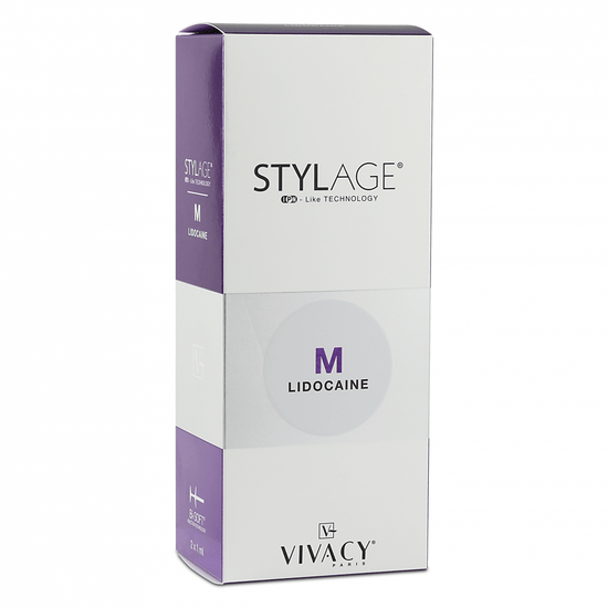 Stylage M lidocaine (2x1ml) Vivacy Lidocaine