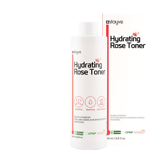 Tonique Hydratant Rose - STAYVE Centrale Fillers Stayve